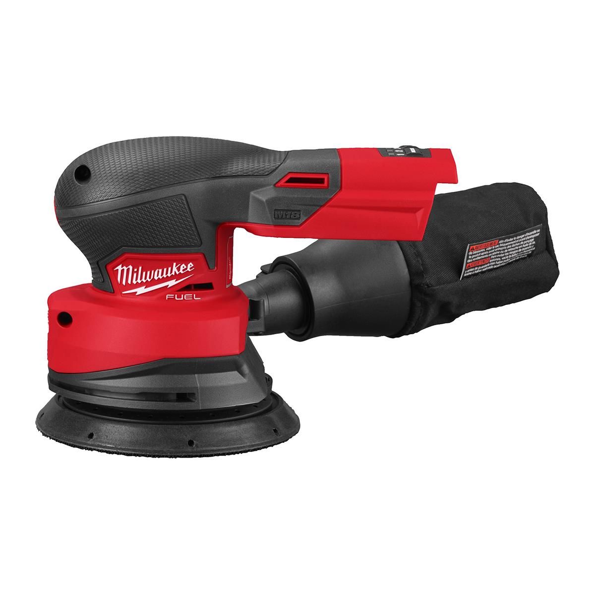Milwaukee M18FROS125-0X 18V M18 FUEL Brushless 125mm Random Orbital Sander Body Only & Case 4933498253