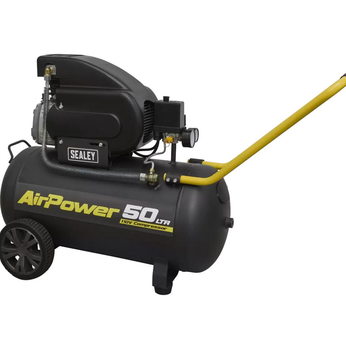 Sealey SAC5020E110V 50L Direct Drive Air Compressor 110V