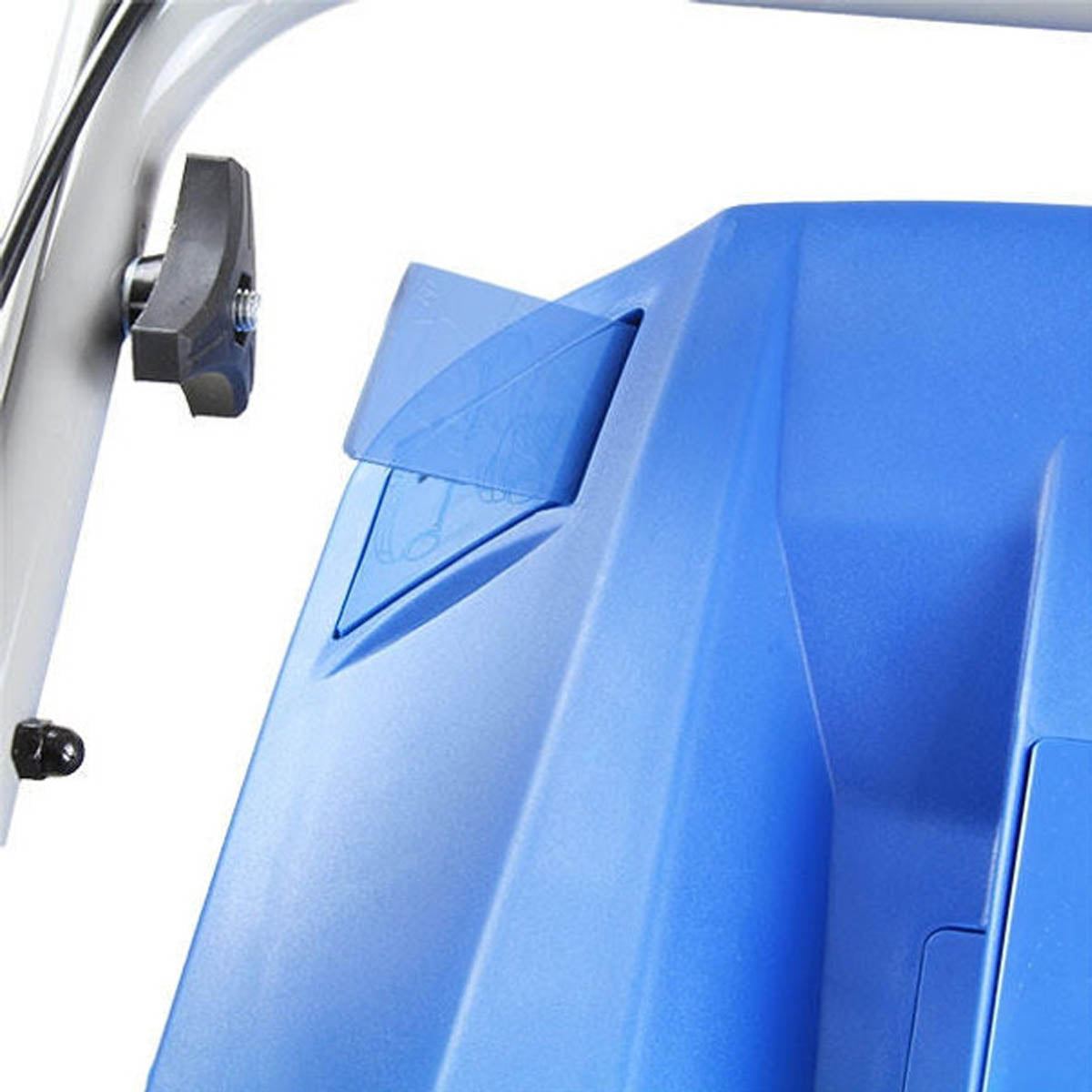 Hyundai HYM480SPR 48cm Self-Propelled Petrol Roller Lawnmower 139cc Engine & 70L Grass Catcher