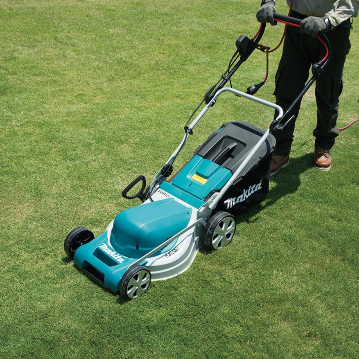Makita ELM4121X 41cm Electric Lawn Mower 240V / 1600W