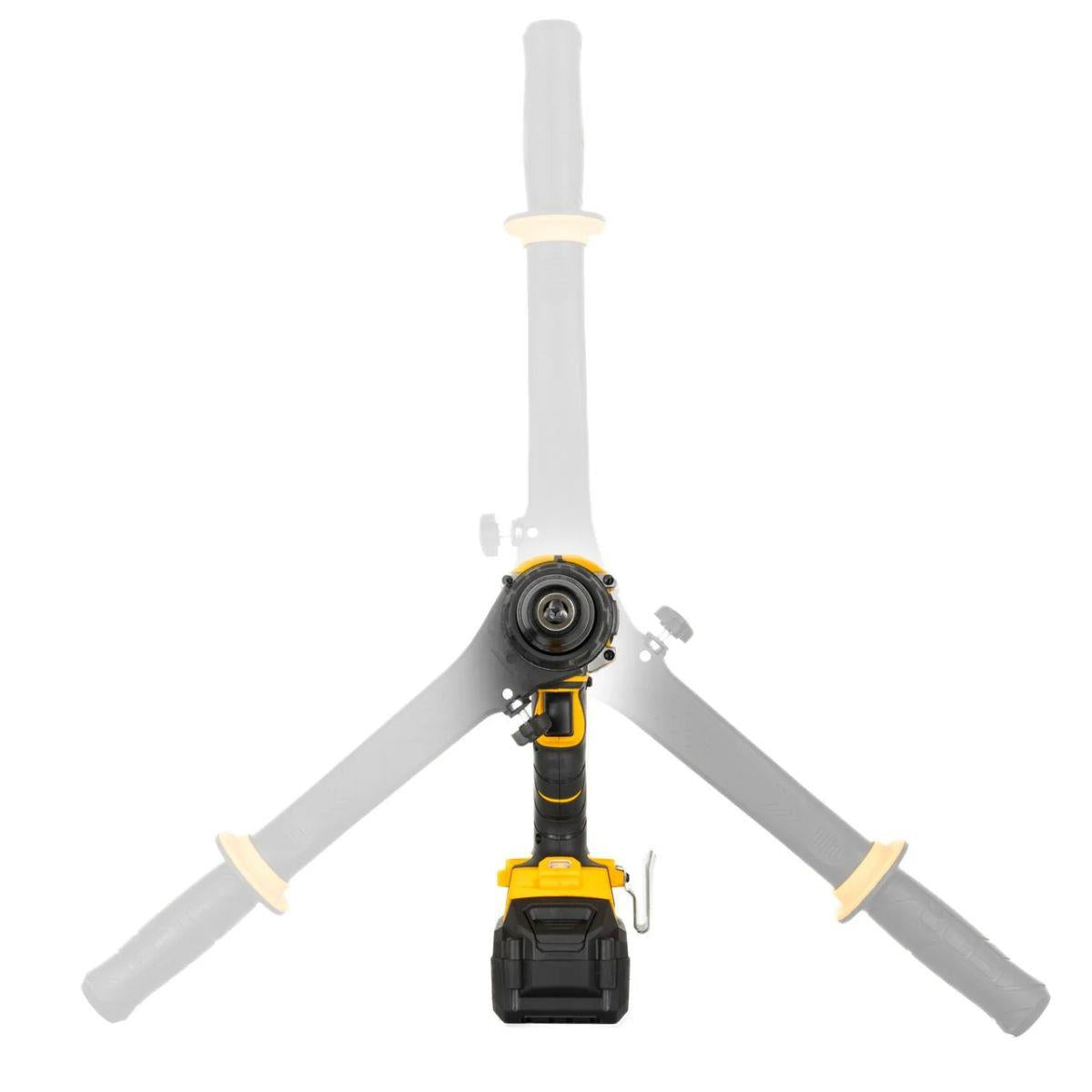 JCB-18PCD-160-5 18V Brushless 160Nm Combi Drill with 2 x Pro 5.0Ah Batteries & 4.5A Charger