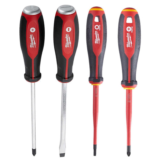Milwaukee Tri-Lobe VDE Screwdriver Set 4 Piece