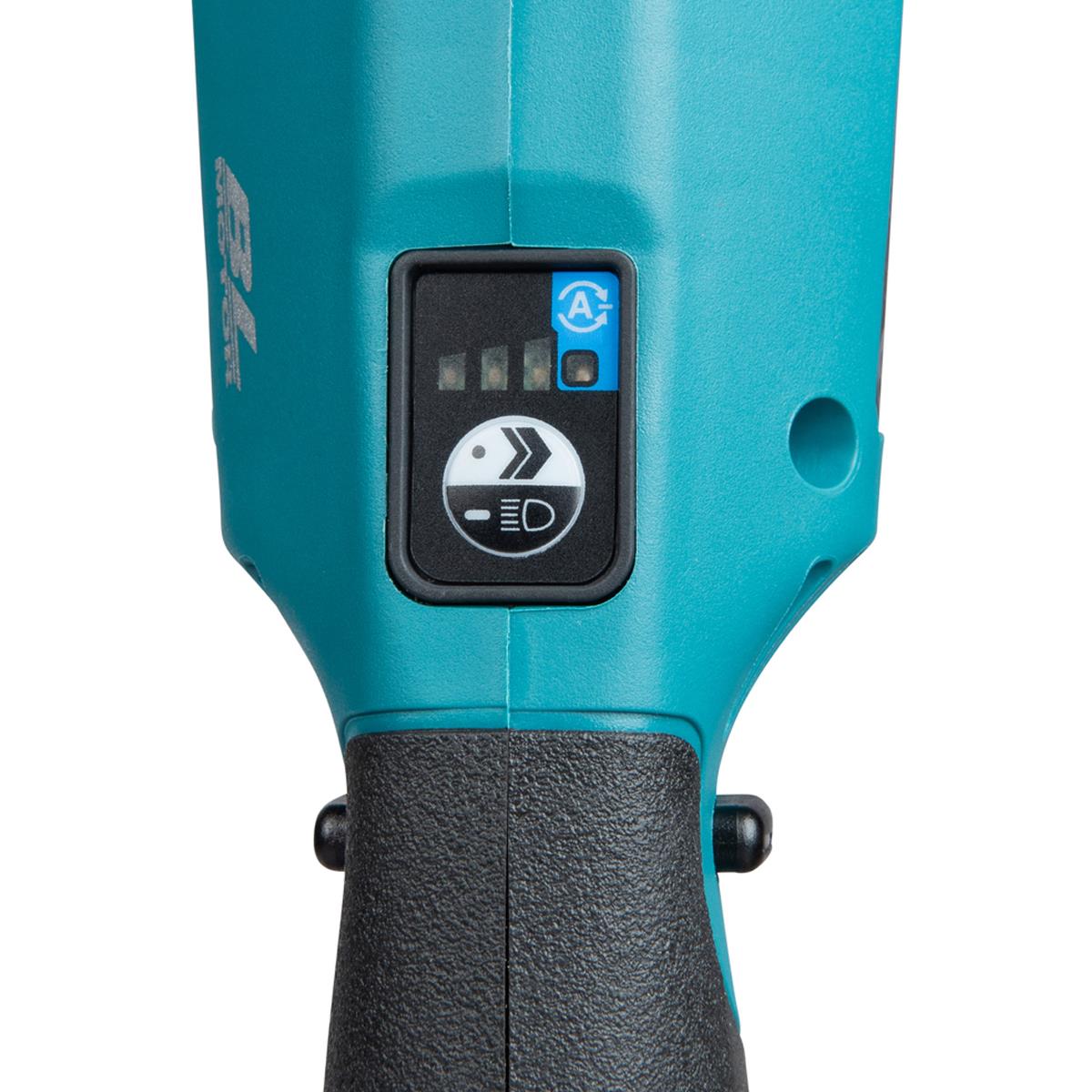 Makita DTL300Z 18V LXT Brushless Angle Impact Wrench With 1 x 5.0Ah Battery & Charger