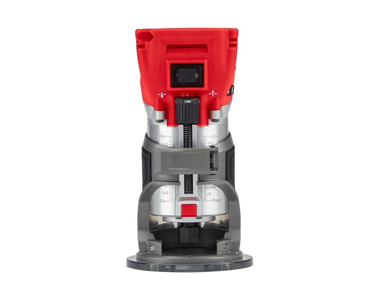 Milwaukee M18FTR-0 18V Brushless Trim Router in Case + 1/4