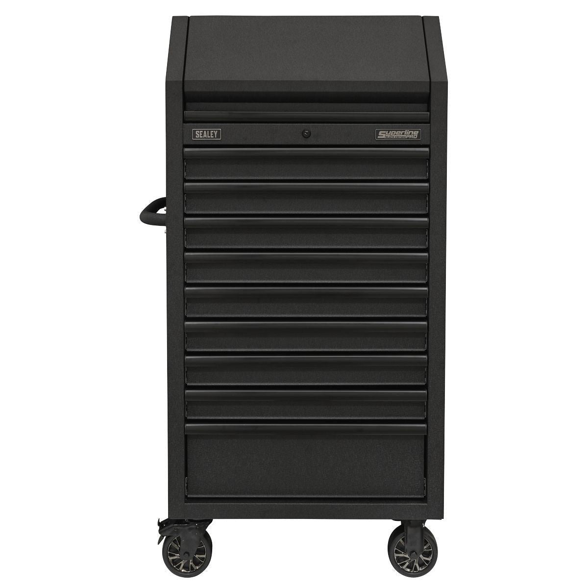 Sealey AP2709BE 9 Soft Close Drawer 690mm Power Strip Tower Cabinet