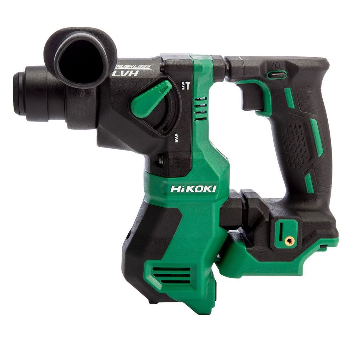 Hikoki DH18DPAJ3Z 18V Brushless SDS+ Rotary Hammer with 1 x 4.0Ah/8.0Ah Battery Charger & Case