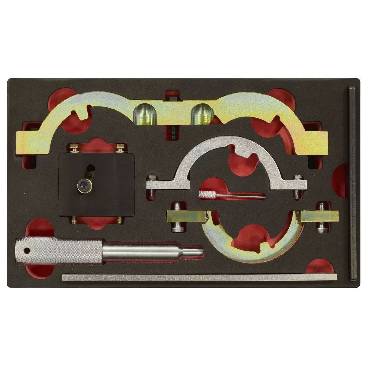 Sealey VS5235 Petrol Engine Timing Tool Kit for GM, Chevrolet & Suzuki Chain Drive
