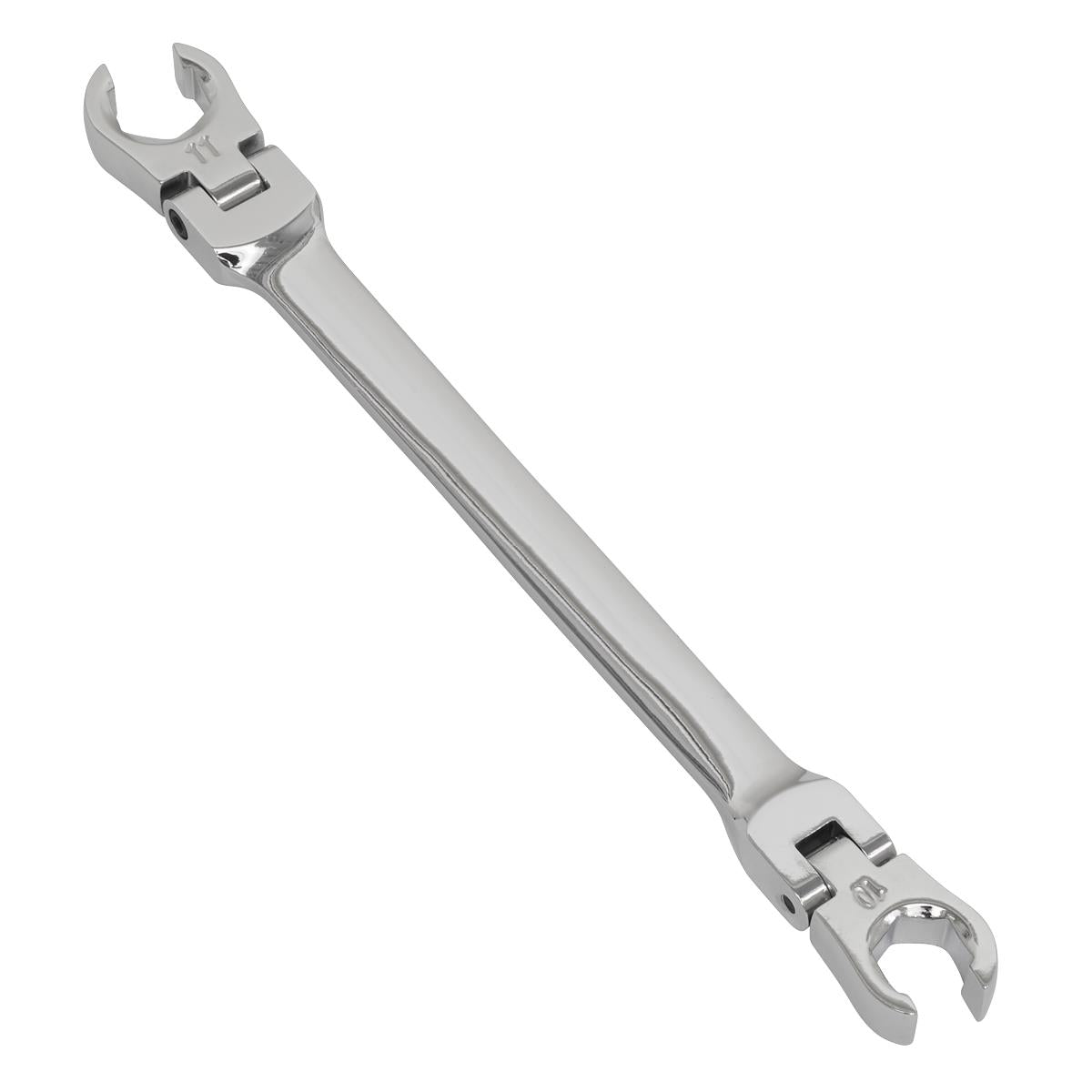Sealey Premier Flexi-Head Flare Nut Spanner 10 x 11mm [AK26521]