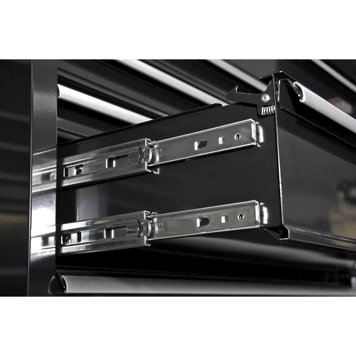 Sealey PTB67506 6 Drawer 675mm Heavy-Duty Black Rollcab