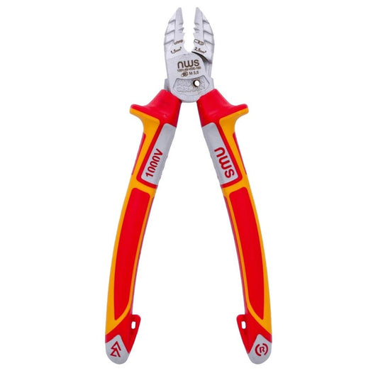 NWS N1351-49-VDE-190-SB 190mm 6 in 1 Electrician's Multi-function Side Cutter