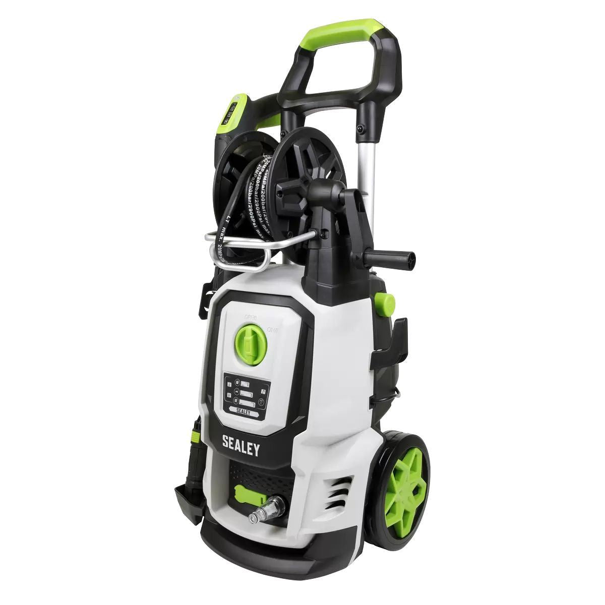 Sealey PW2400 Wireless Lance Controlled Pressure Washer with TSS & Rotablast Nozzle 170bar 2400W/230V