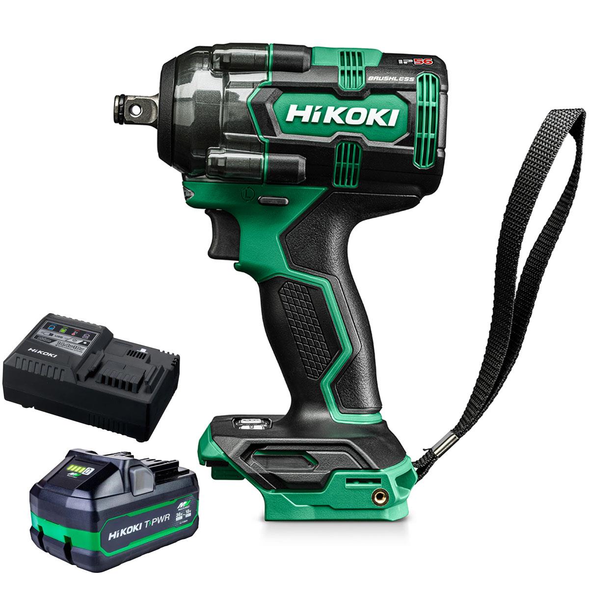 Hikoki WR18DHW2Z 18V Brushless 1/2