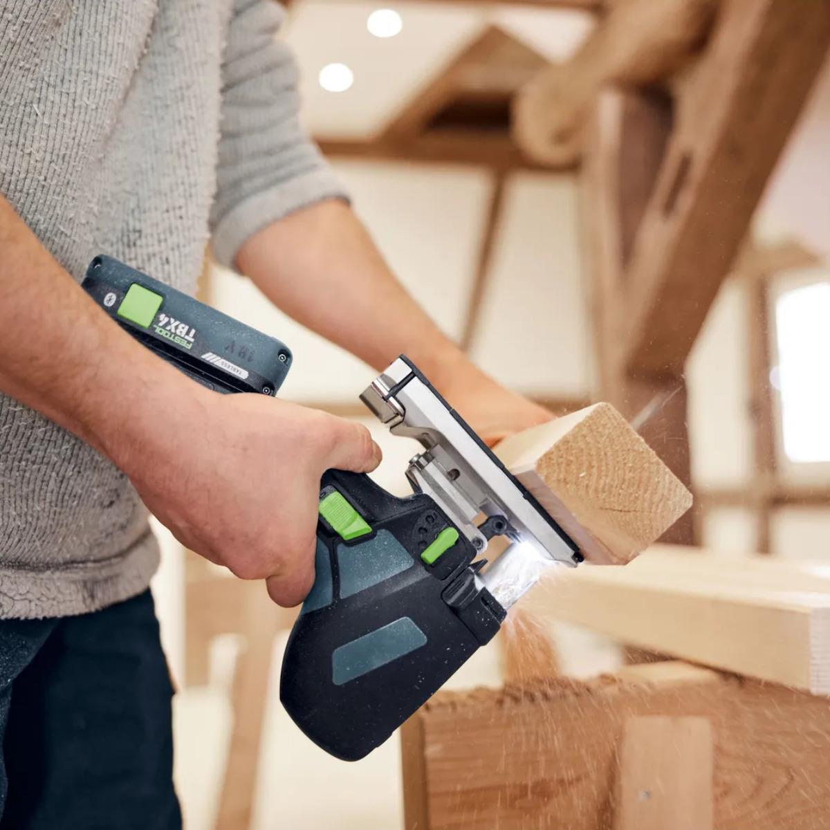 Festool PSC 500 EB-Basic-Set 18V Brushless Pendulum Jigsaw Body with Accessories Set in Systainer - 576961