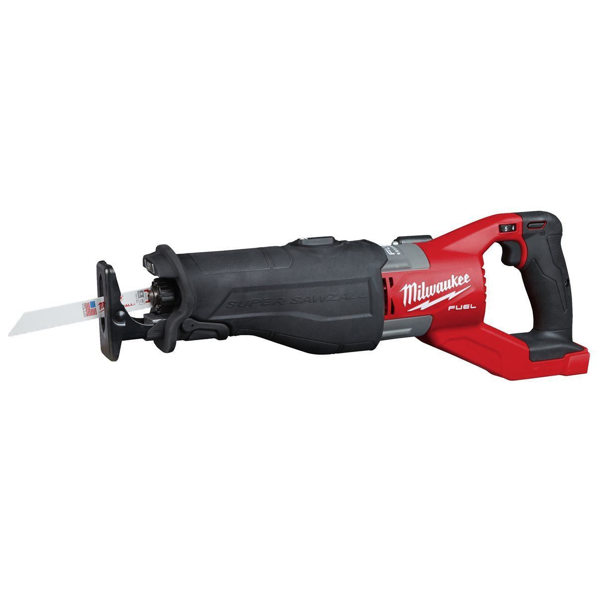 Milwaukee M18FSX-801C M18 FUEL 18V Brushless Super Sawzall with 1 x 8.0Ah Battery Charger & Case 4933499178
