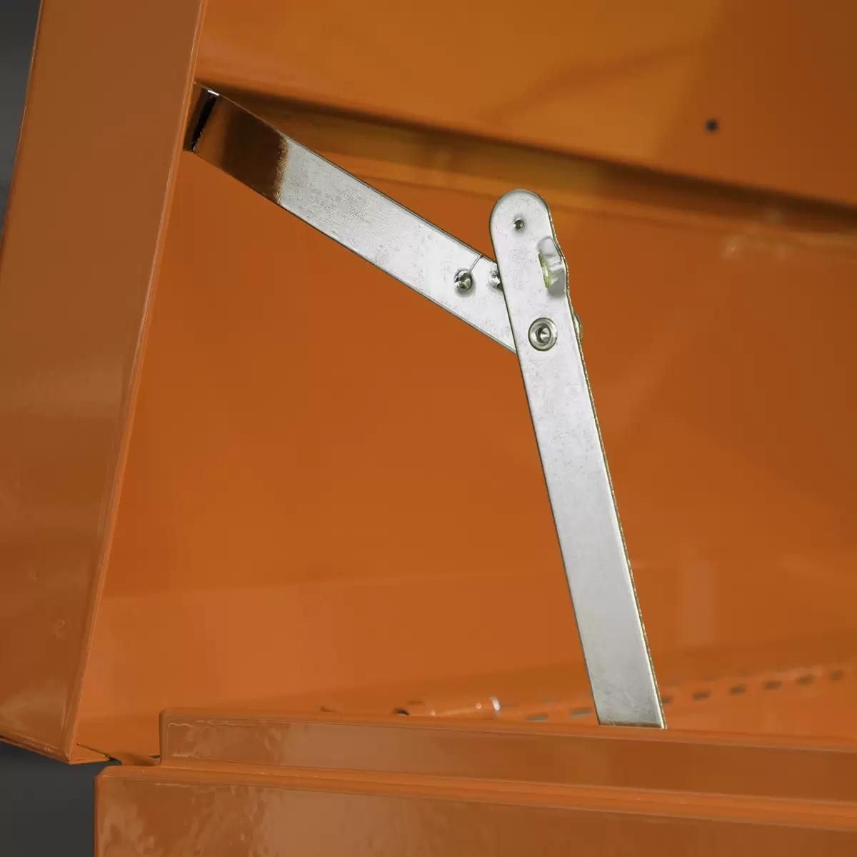 Sealey AP26059TO Topchest 5 Drawer with Ball Bearing Runners Orange