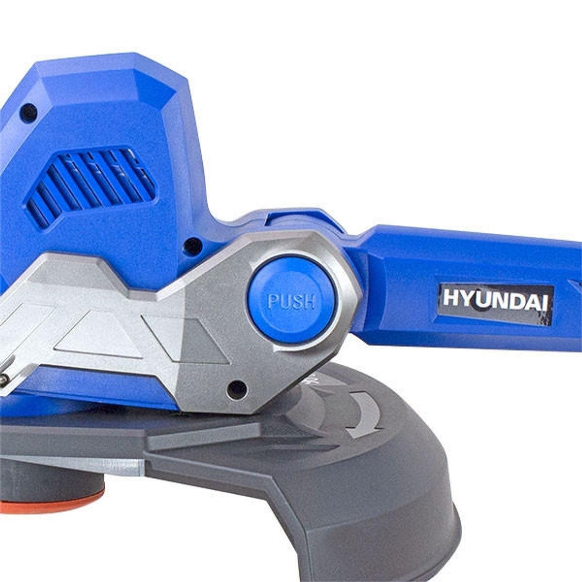 Hyundai HYTR40Li 40V Cordless Grass Trimmer 2.5Ah Li-ion Battery and Charger 33cm Cutting Width