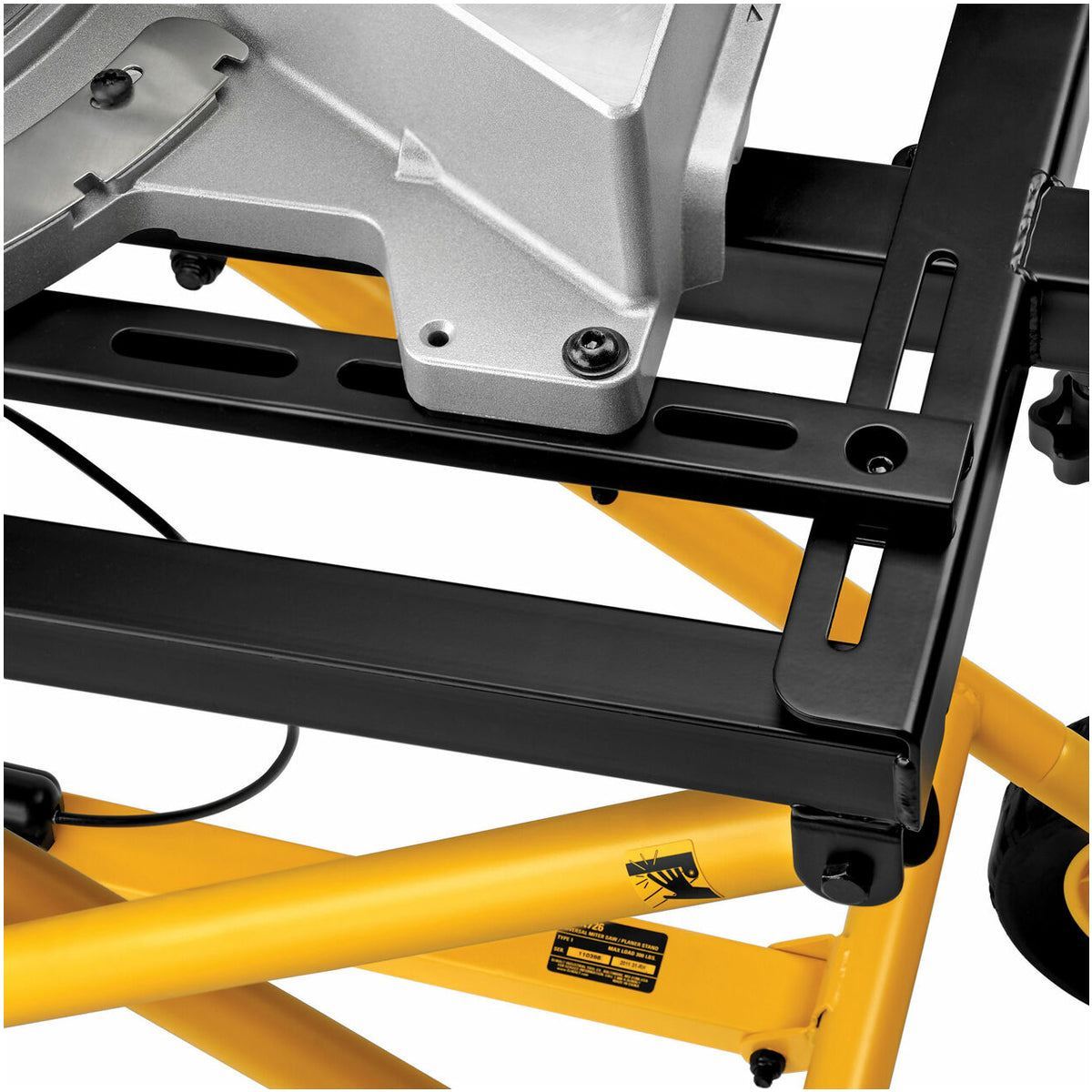 DeWalt DE7260 Mitre Saw Folding Rolling Stand - SPL