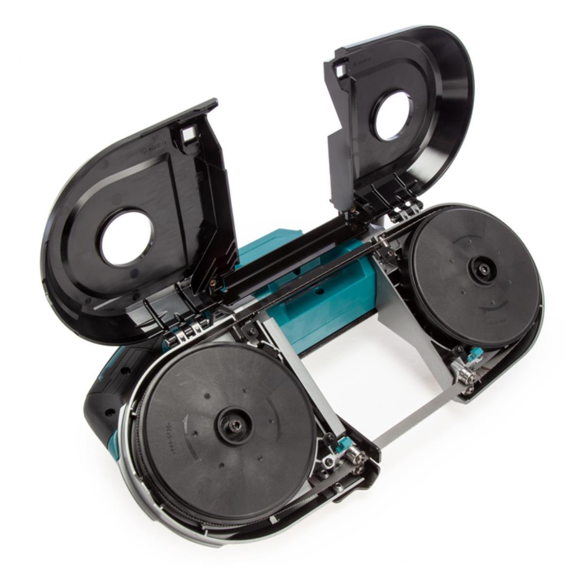 Makita PB002GZ 40V XGT Brushless Band Saw with 1 x 4.0Ah Battery & Charger