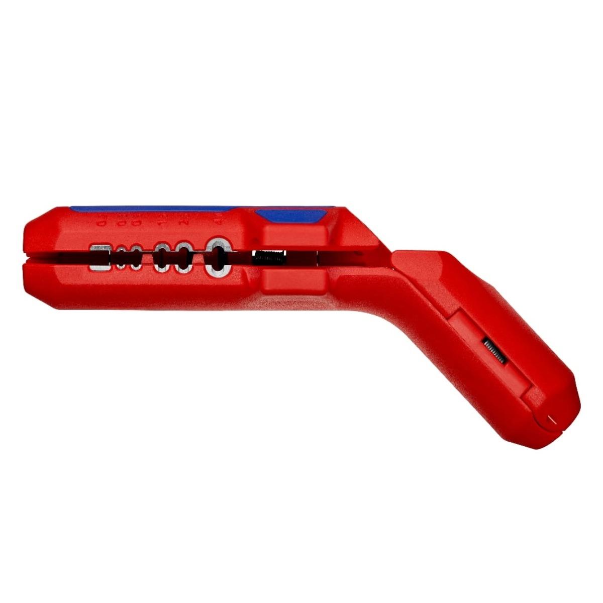Knipex ErgoStrip Universal Wire Stripping Tool For Right Handers 16 95 01 SB