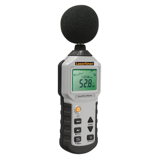 Laserliner 082.070A Sound Test-Master Noise Level Measuring Instrument 31992