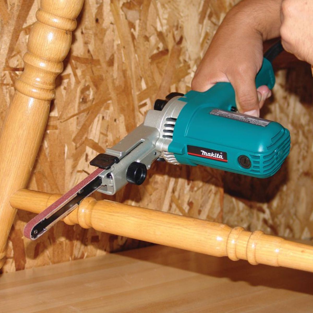 Makita 9032/2 9mm Belt Filing/Finger Sander 240V