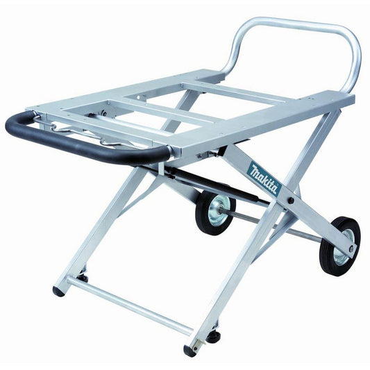Makita 194093-8 Adjustable Portable Table Saw Stand With Wheels For 2704N