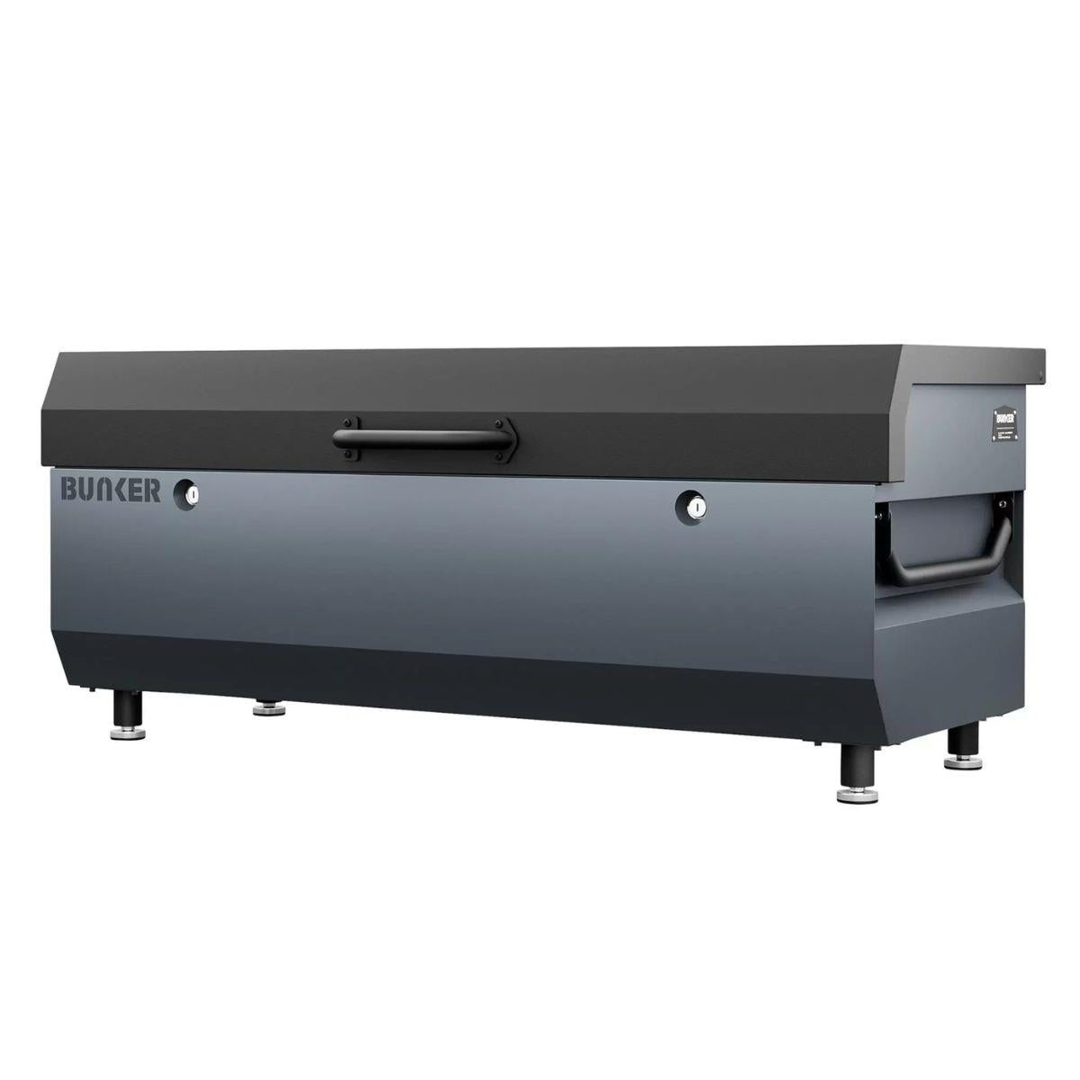 Draper B800-SBGT2 BUNKER T2 Outback Secure Tool Storage Box Sold Secure Silver 29885