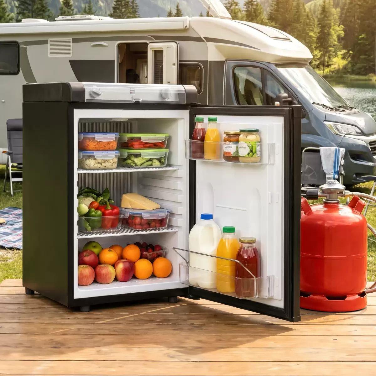 Sealey DL159 Dellonda 3-Way Fridge 60L AC 220/240V