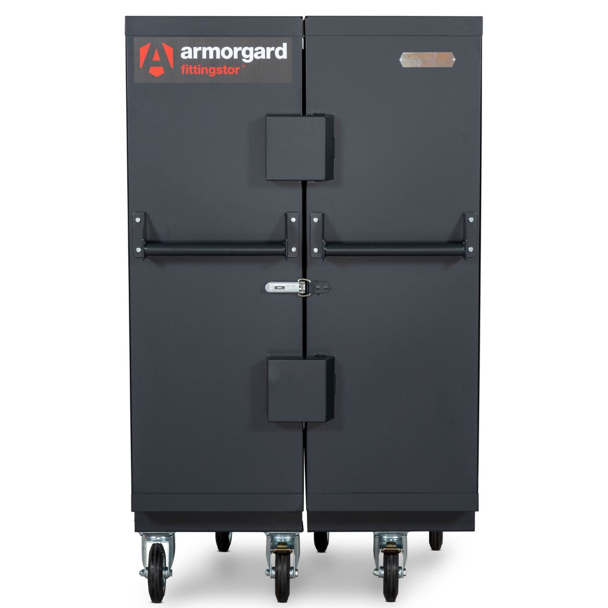 Armorgard FC5 Fittingstor Bi-fold Design Mobile Fittings Cabinet 915mm x 990mm x 1570mm