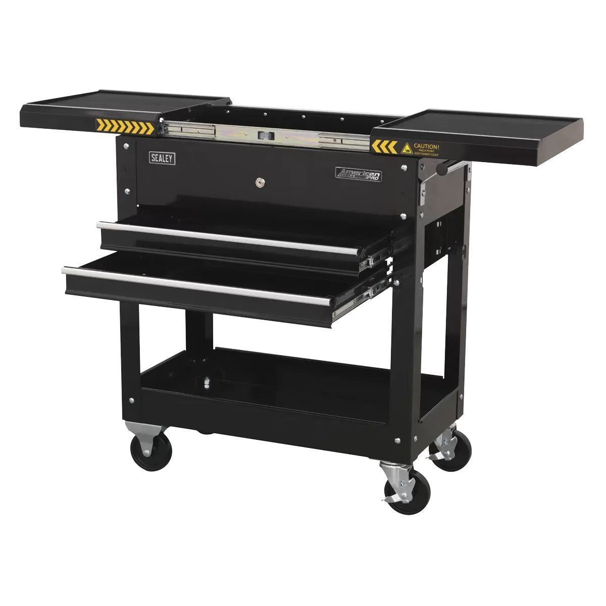 Sealey AP705MB Mobile Tool & Parts Trolley Black