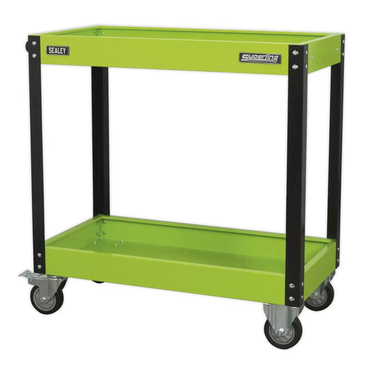 Sealey CX109HV Workshop Trolley 2-Level Heavy-Duty