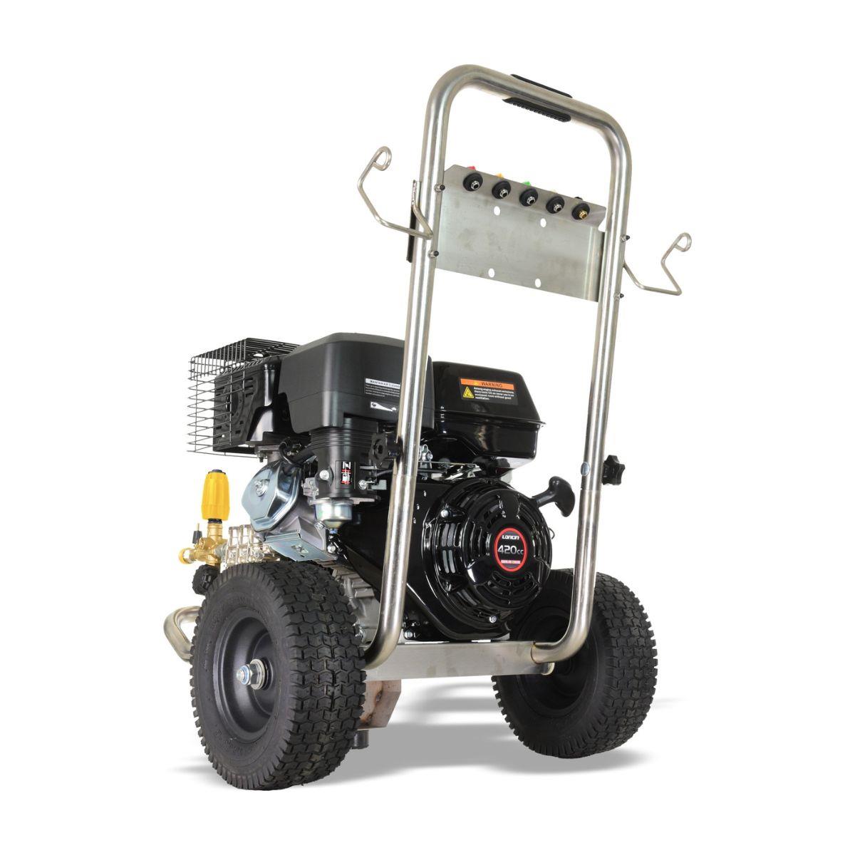 V-TUF TORRENT3 Petrol Pressure Washer High Flow 15L/min for Powerful Cleaning Performance