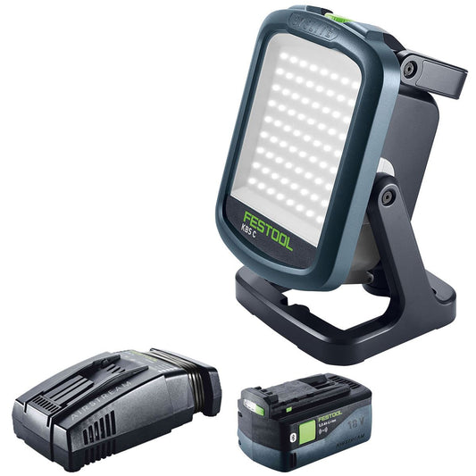Festool SYSLITE KBS C 18V Cordless Construction Work Light - 578126 With 1 x 5.0Ah Battery & Charger