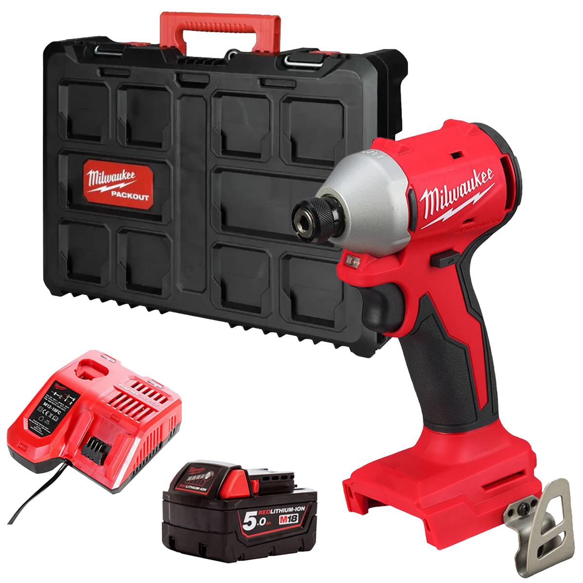 Milwaukee M18BLIDRC-0 18V Brushless 1/4
