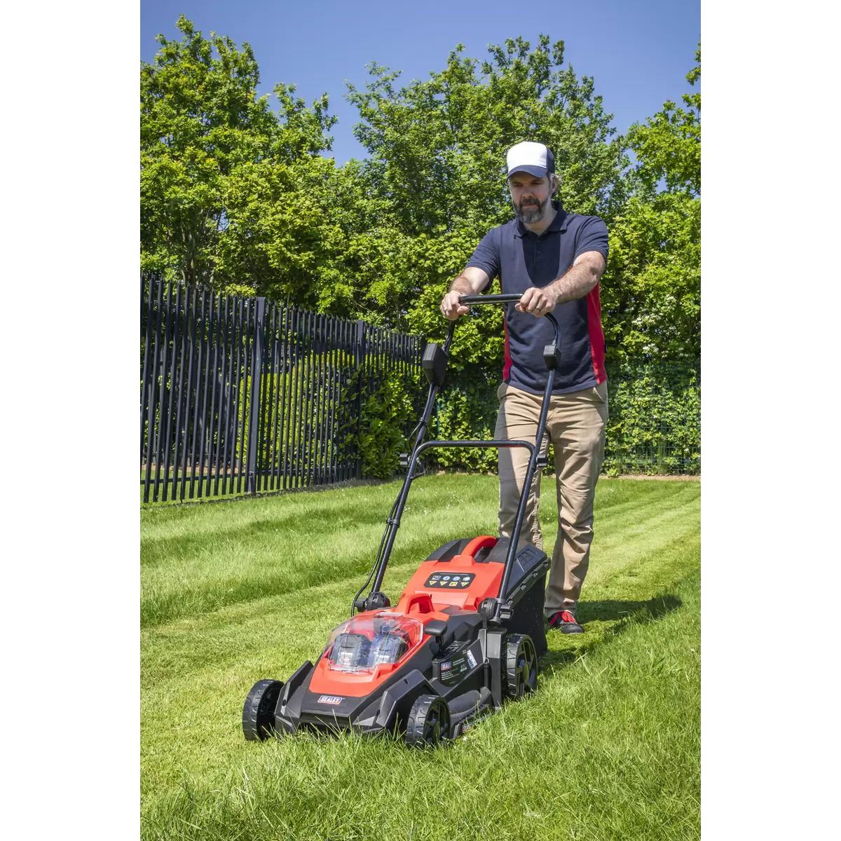 Sealey CP40VLM 40V SV20 Series 40cm Cordless Lawn Mower Body Only