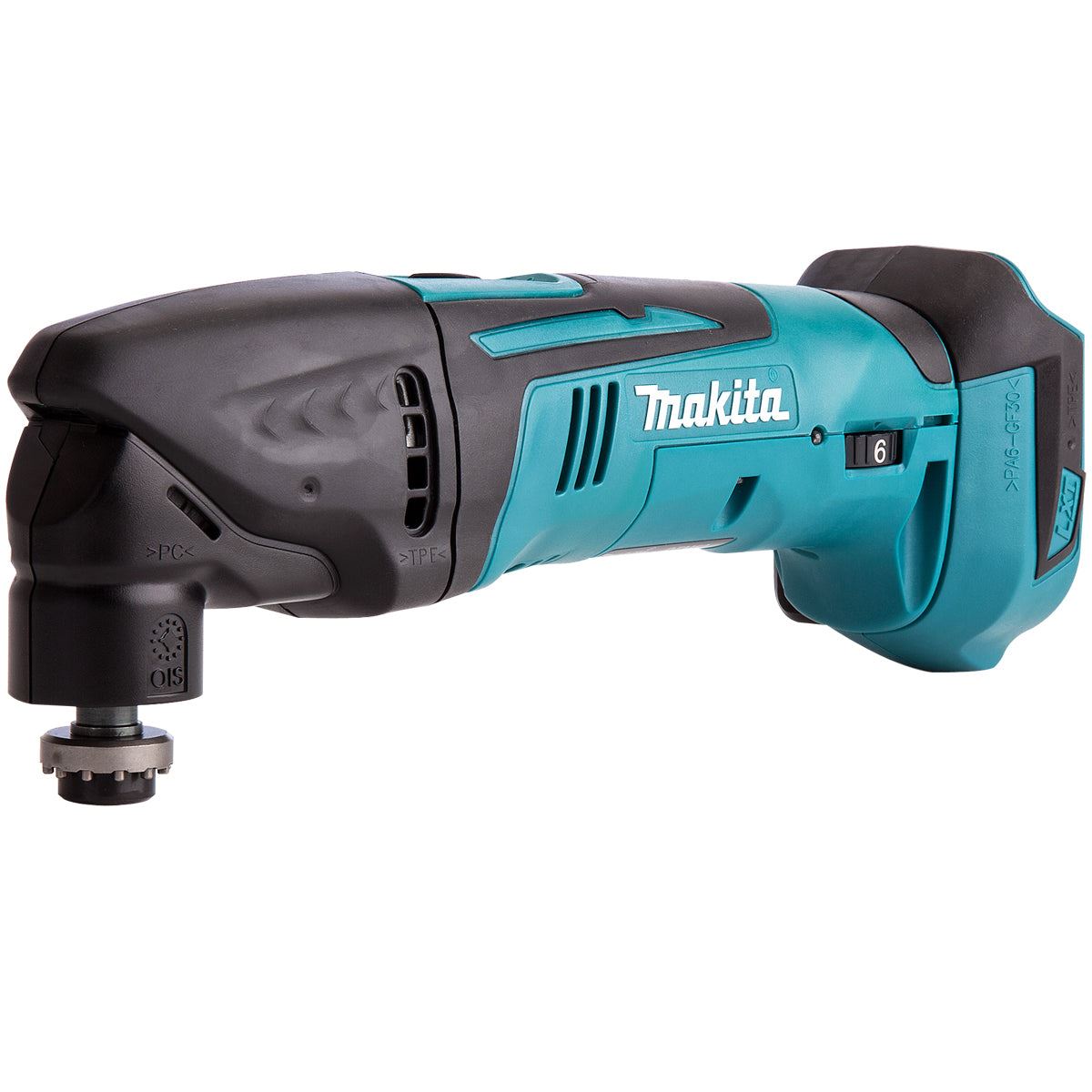 Makita 18V 6 Piece Power Tool Kit with 3 x 5.0Ah Battery Charger & 100 Piece Bit Set T4TKIT-16457