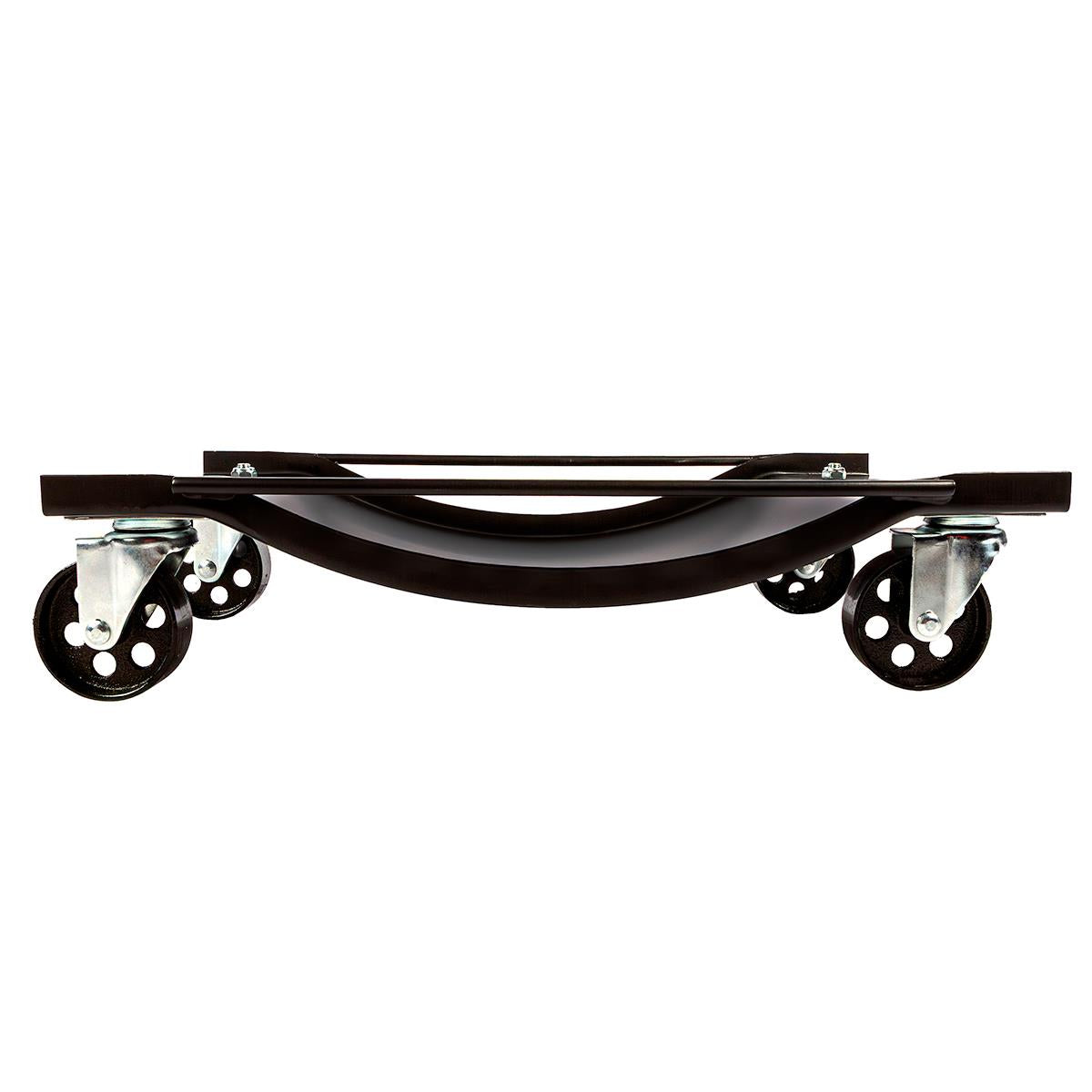 Big Red Torin Heavy-Duty Steel Vehicle Wheel Dollies – 450kg Capacity Per Dolly (Pack of 2)