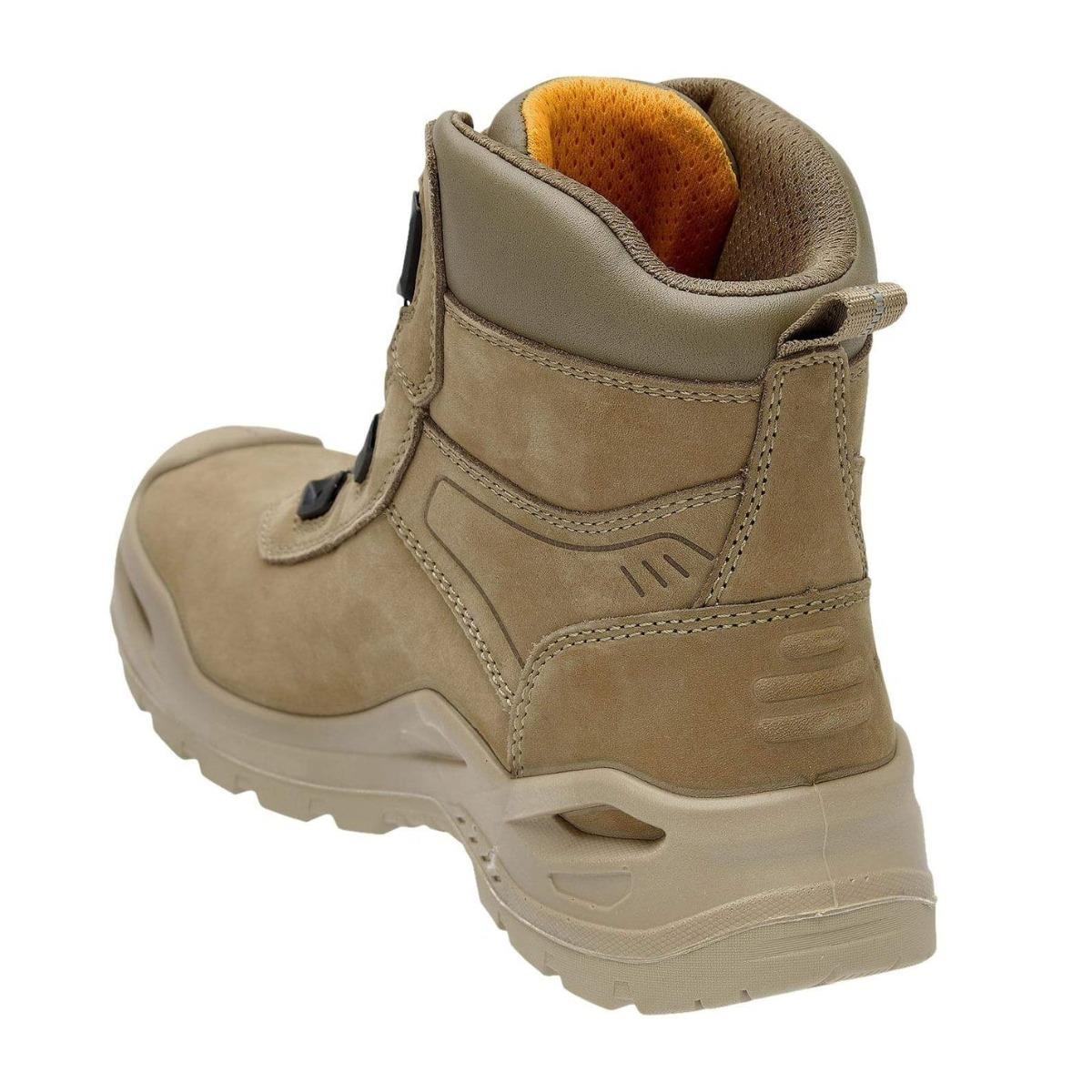 Dewalt Lander BOA Lightweight Safety Boots Stone - Size 8