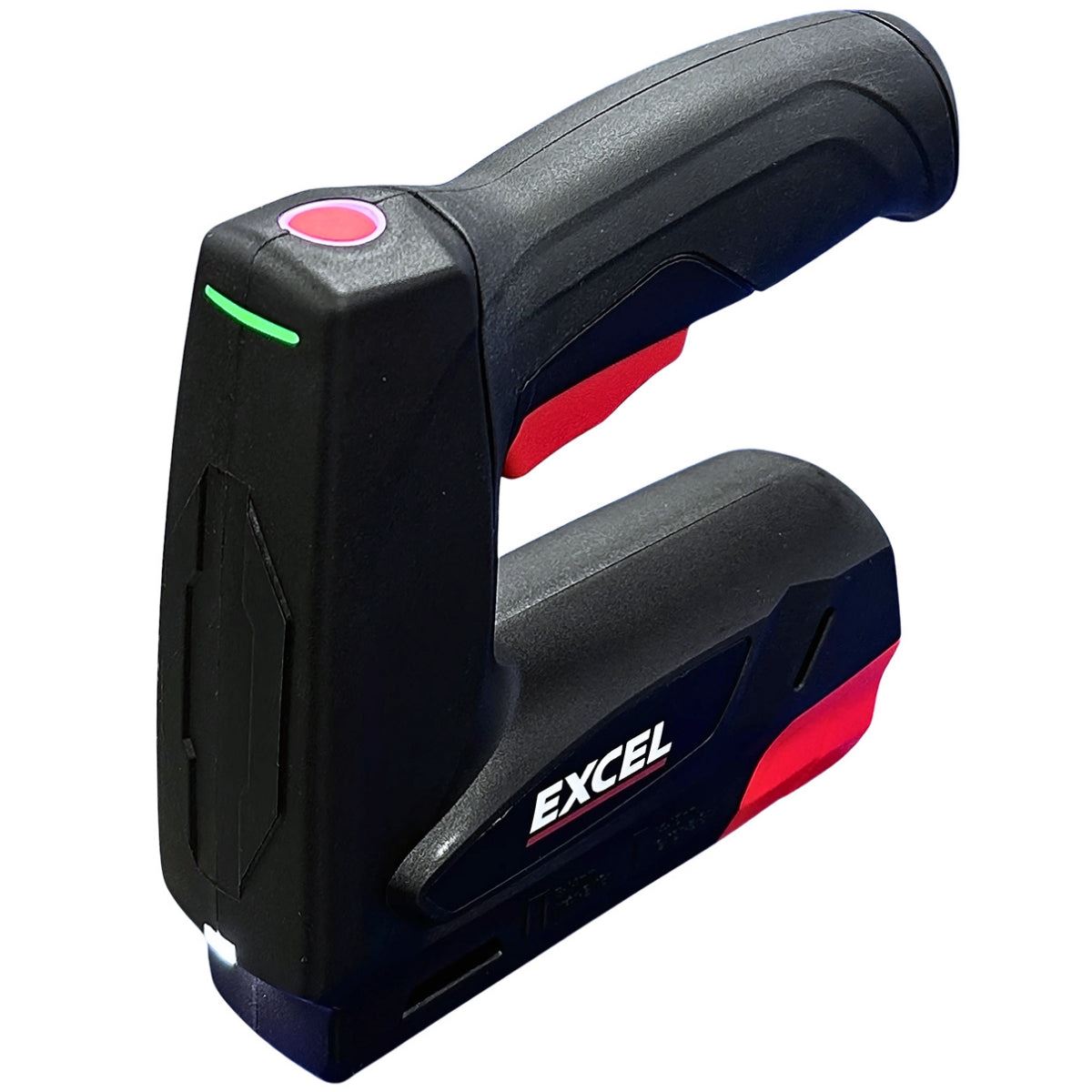 Excel 4V Cordless 2-in-1 Stapler Nailer Gun with Rechargeable Battery