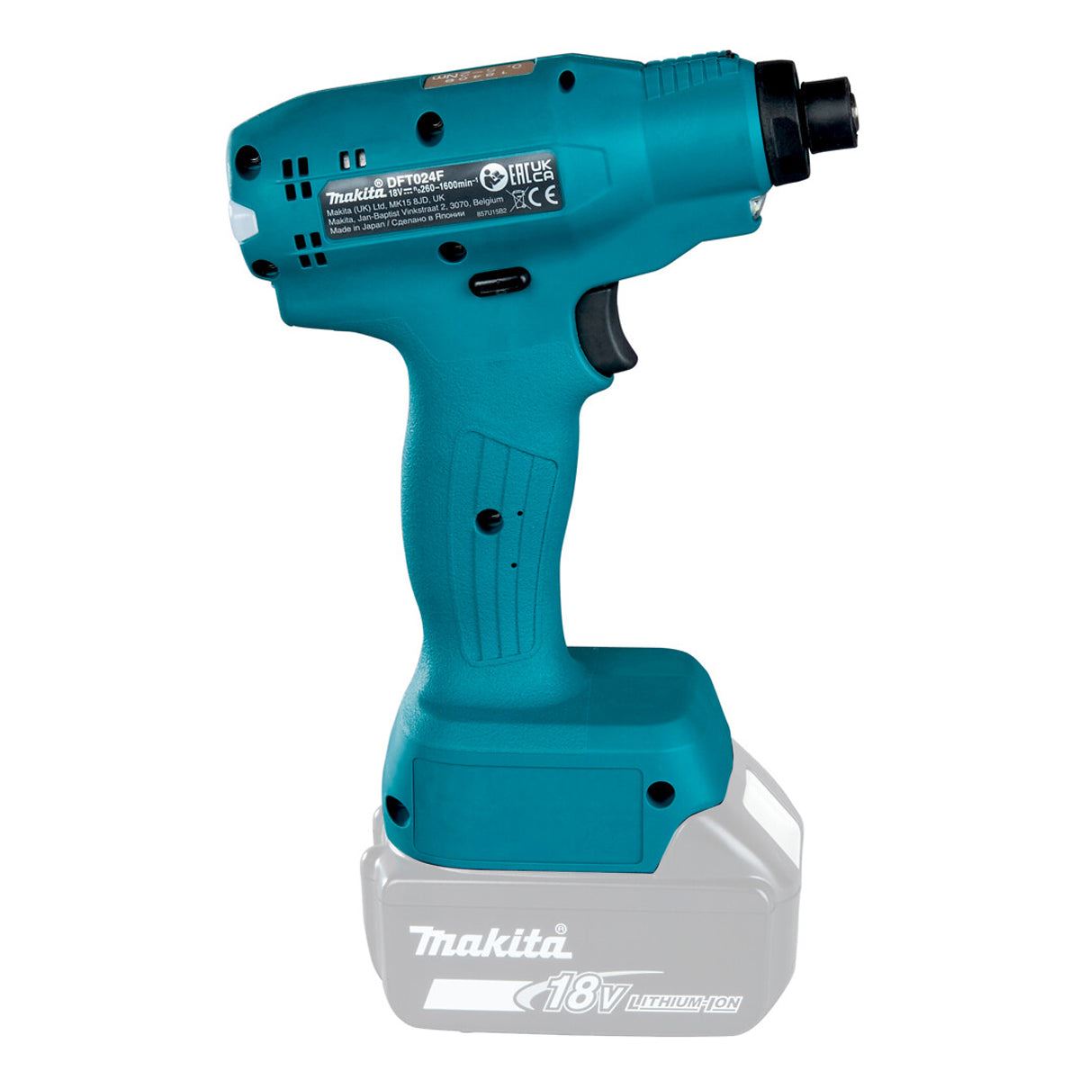 Makita DFT024FM4Z 18V LXT Brushless Screwdriver Body Only