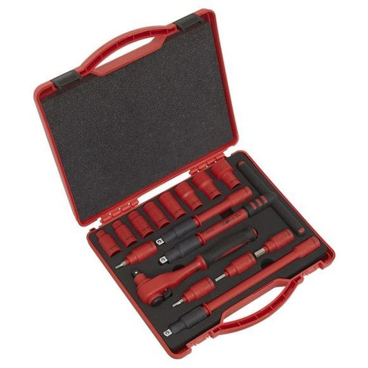 Sealey AK7940 16pc 3/8"Sq Drive Insulated Socket Set