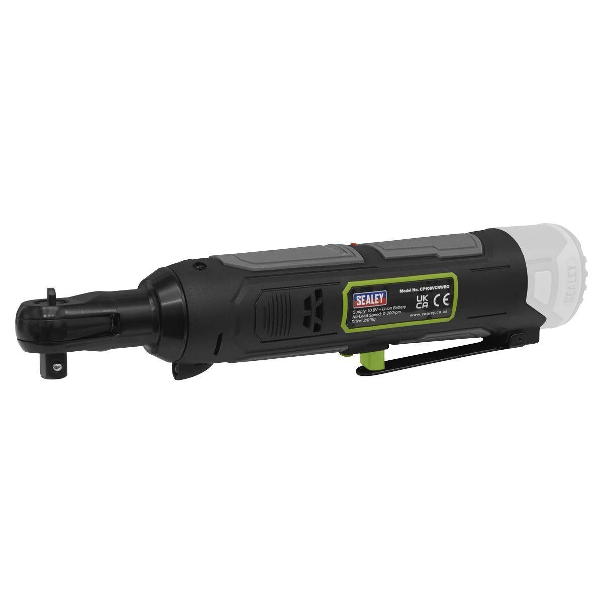 Sealey CP108VCOMBO2EU 4 x SV10.8 Series Cordless Combo Kit With 2 x 2Ah Batteries & Fast Charge in Canvas Tool Storage Bag