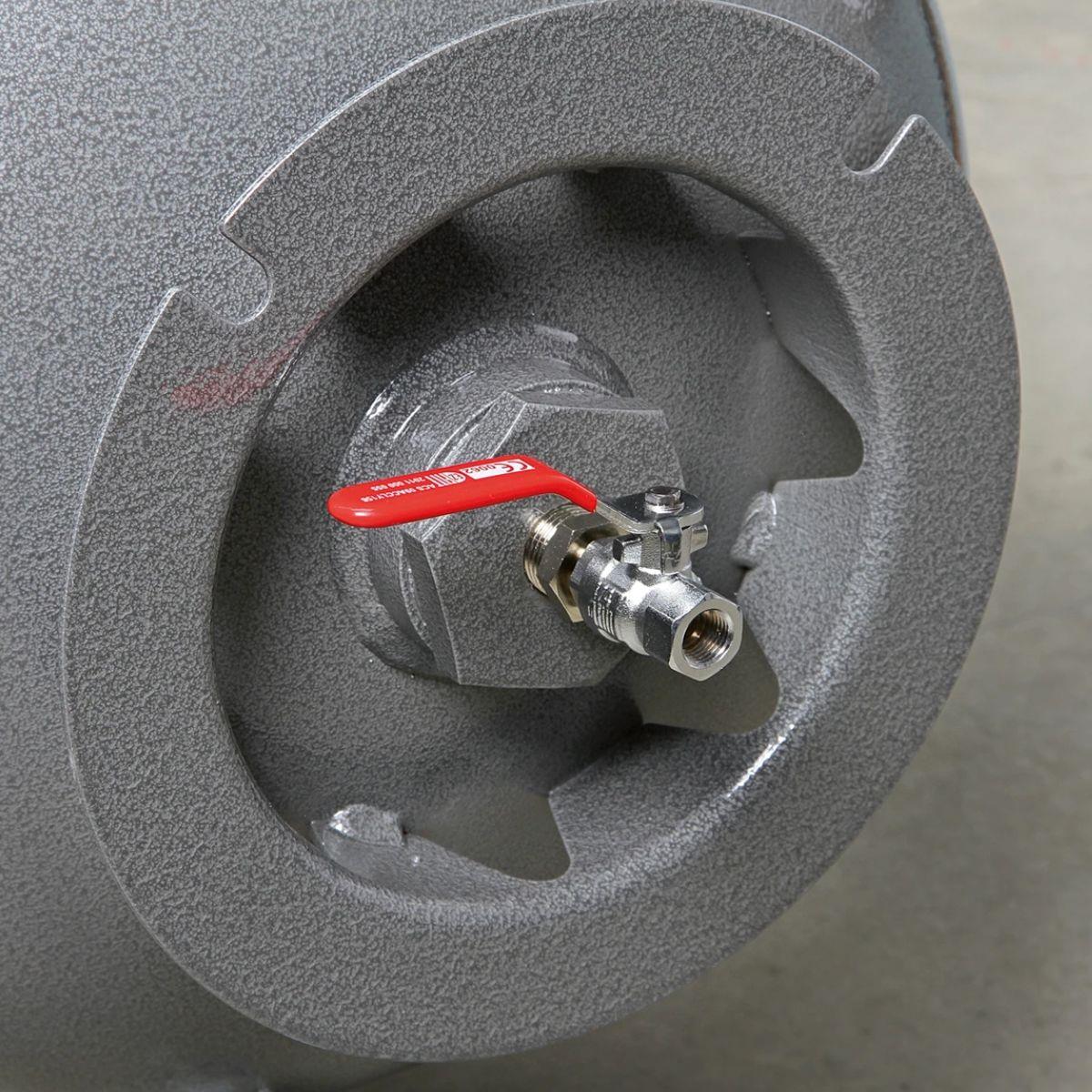 Sealey SAC32055B Compressor 200ltr Belt Drive 415V/32A
