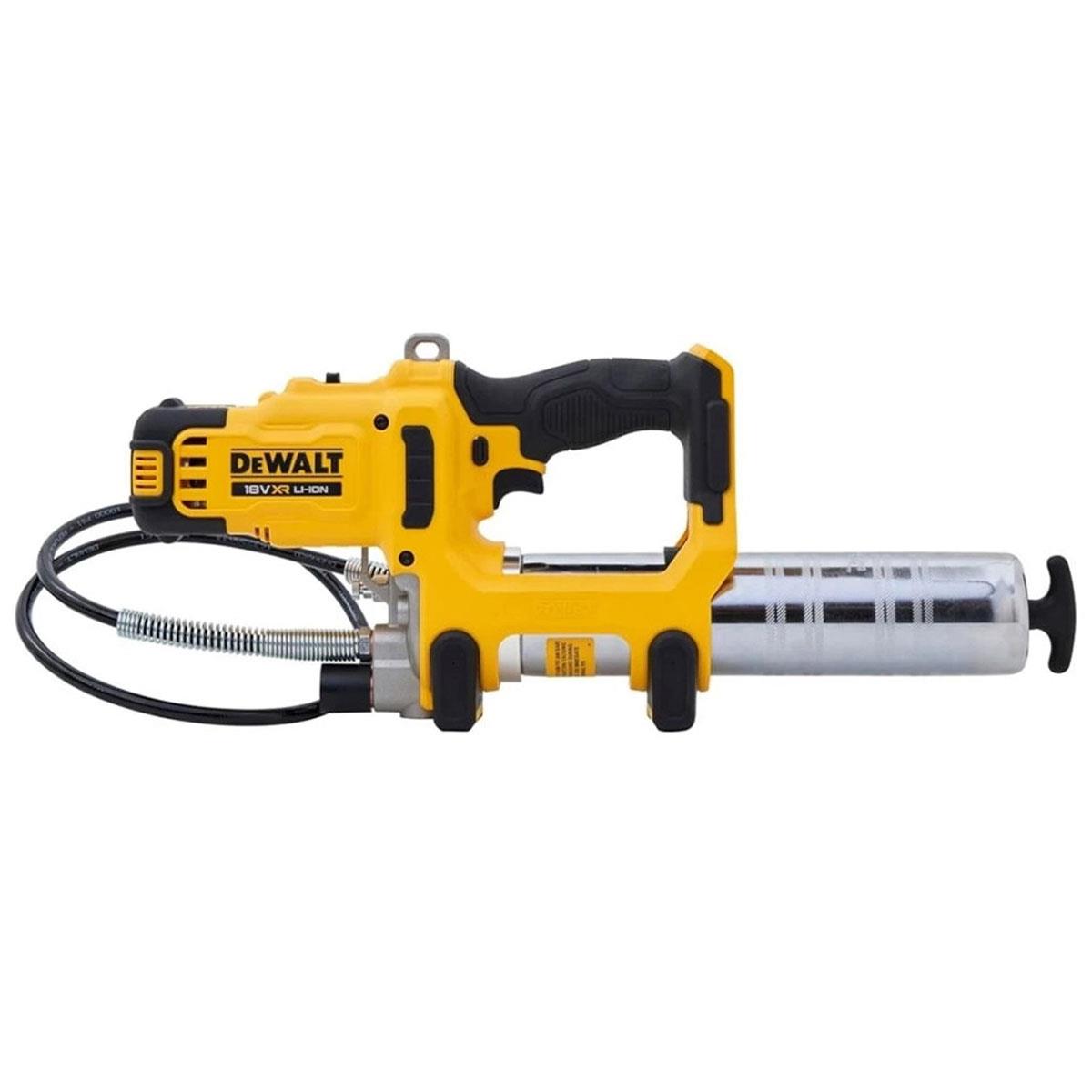 Dewalt DCGG581N-XJ 18V XR Grease Gun With 1 x 4.0Ah Battery & Charger