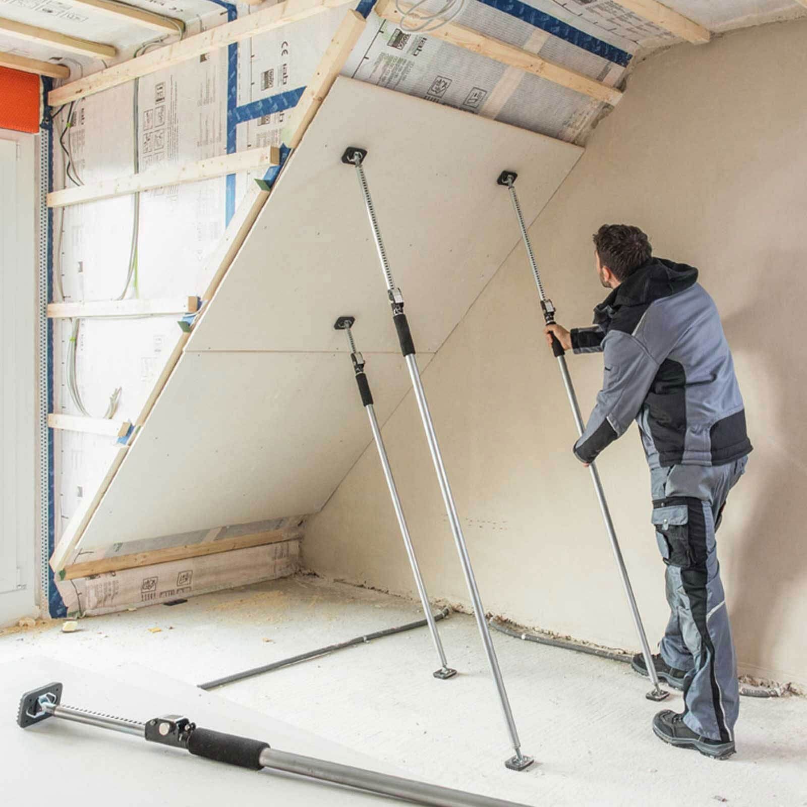 Bessey Telescopic Drywall Support 1600 - 2900mm ST290 Pack of 2