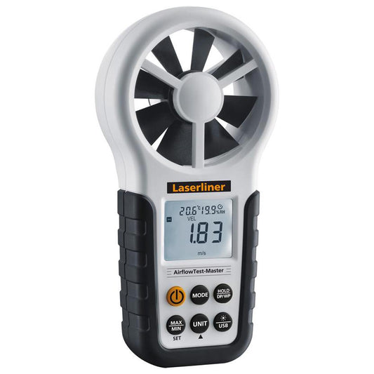Laserliner 082.140A Airflow Test-Master Anemometer 32002