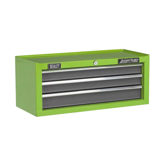 Sealey AP22309BBHV Mid-Box Tool Chest 3 Drawer with Ball-Bearing Slides