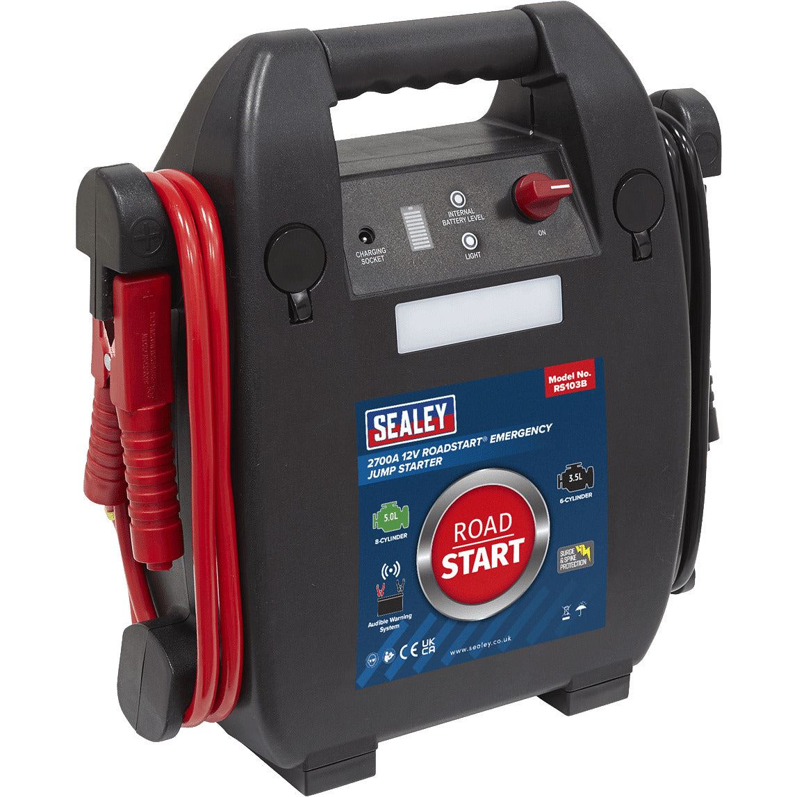 Sealey RS103B 12V Roadstart Emergency Jump Starter