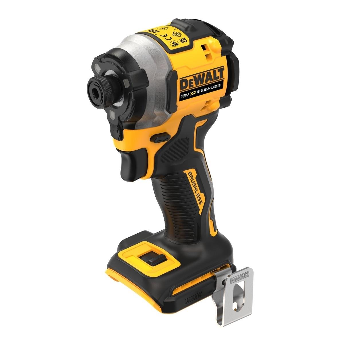 Dewalt DCF850N 18V XR Brushless Impact Driver With 1 x 4.0Ah Battery & Charger