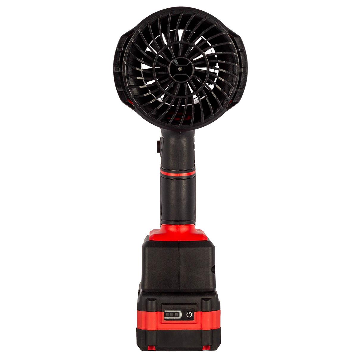 Excel 18V Brushless Storm Blower with Makita 1 x 3.0Ah Battery, Charger & Adaptor